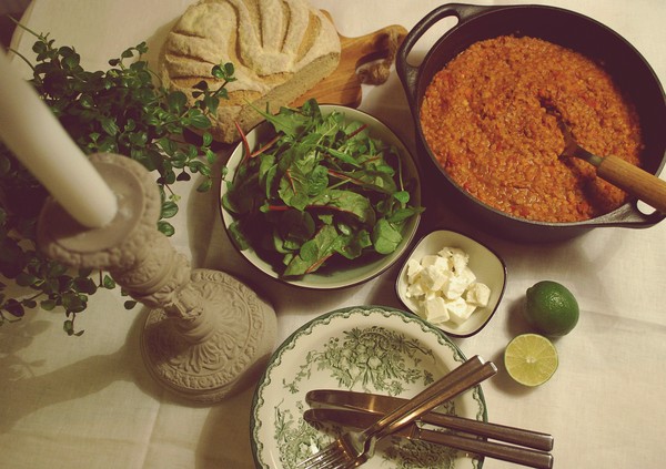 indisk dhal