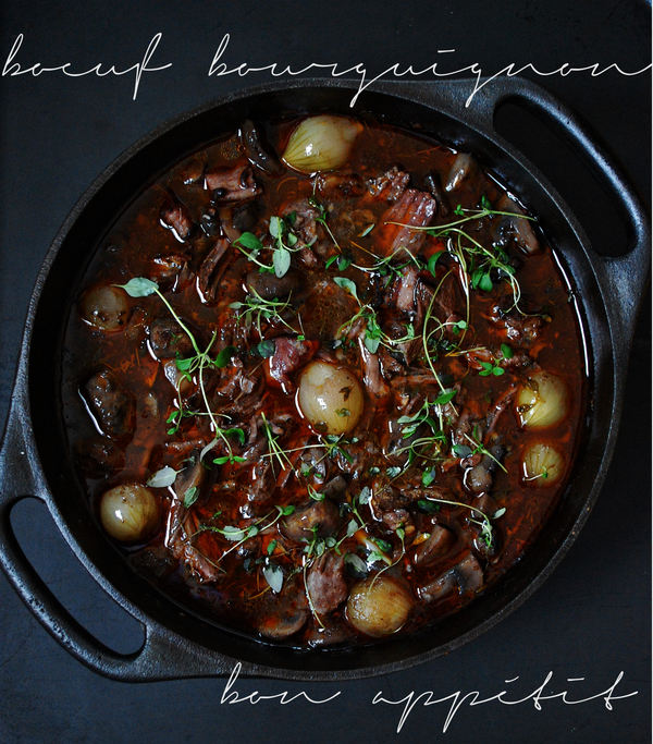 boeuf bourguignon