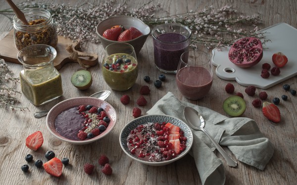 smoothies med lakrits