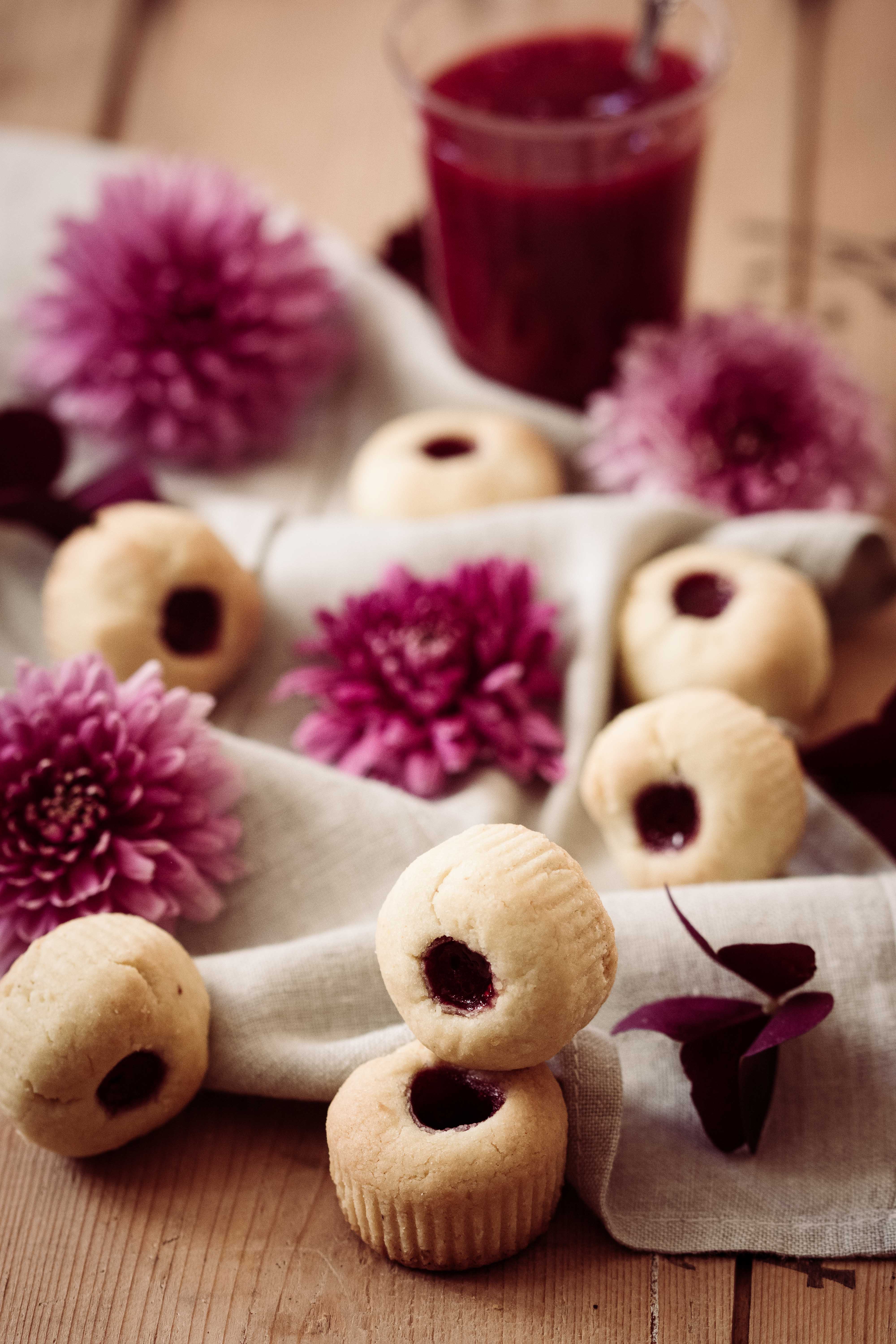glutenfria hallongrottor