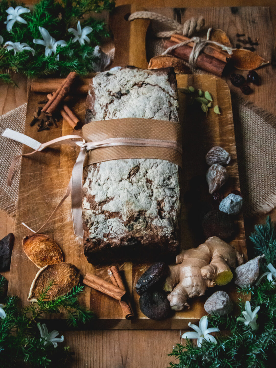 glutenfritt teffbröd med julens kryddor
