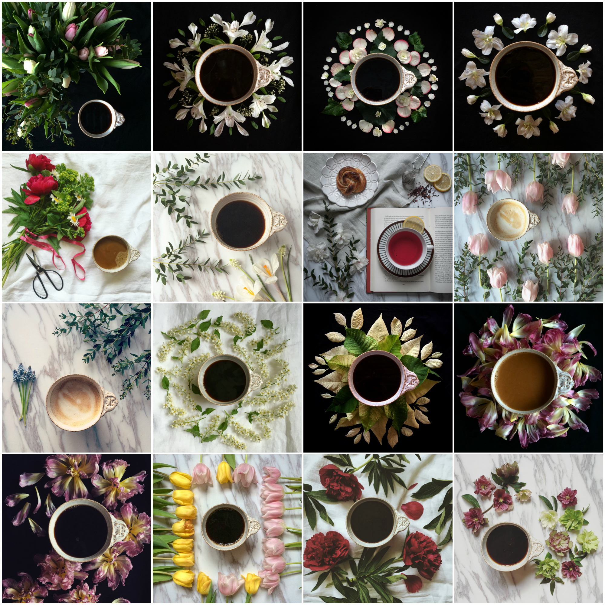 blomsterkaffe