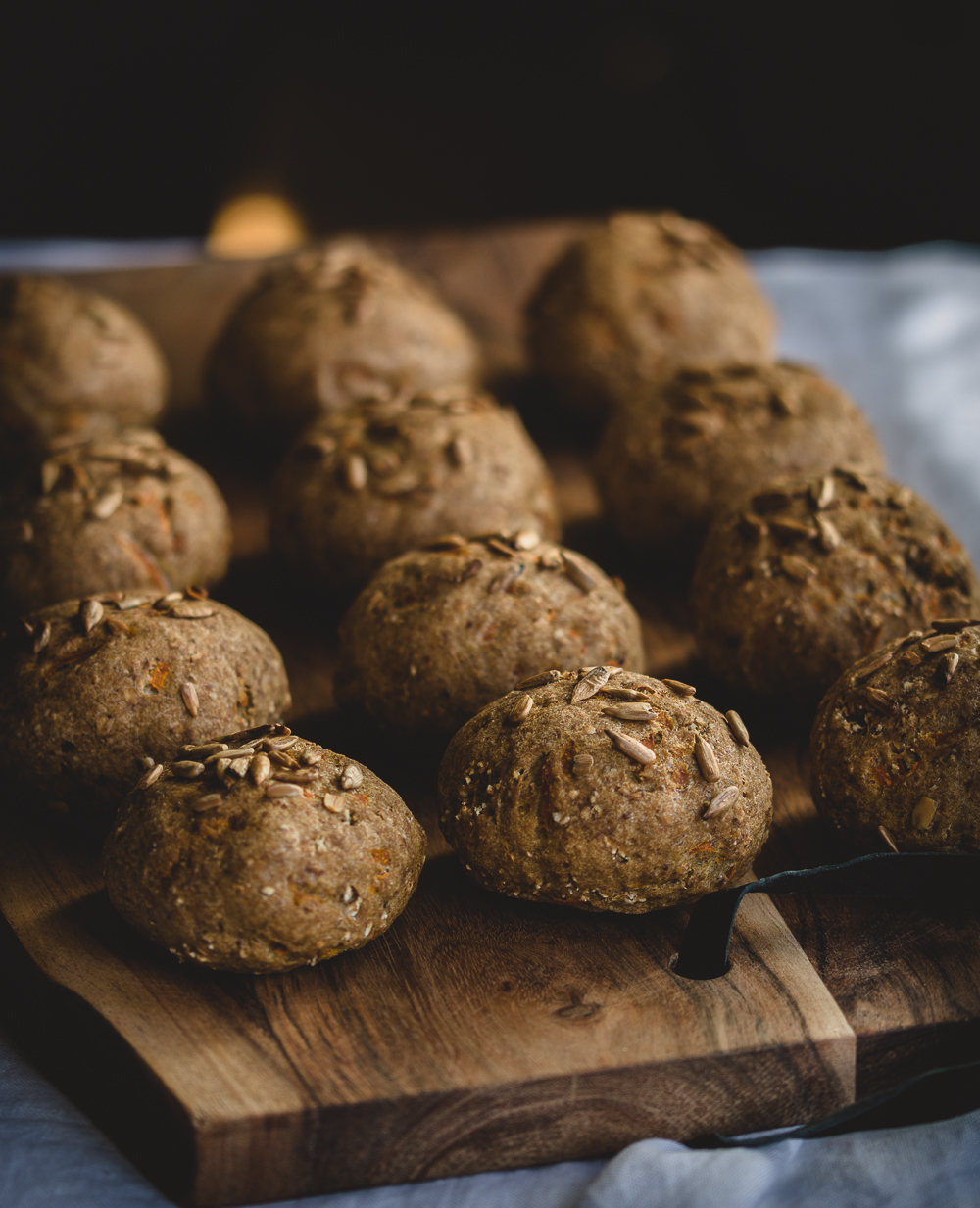 glutenfria morotsfrallor