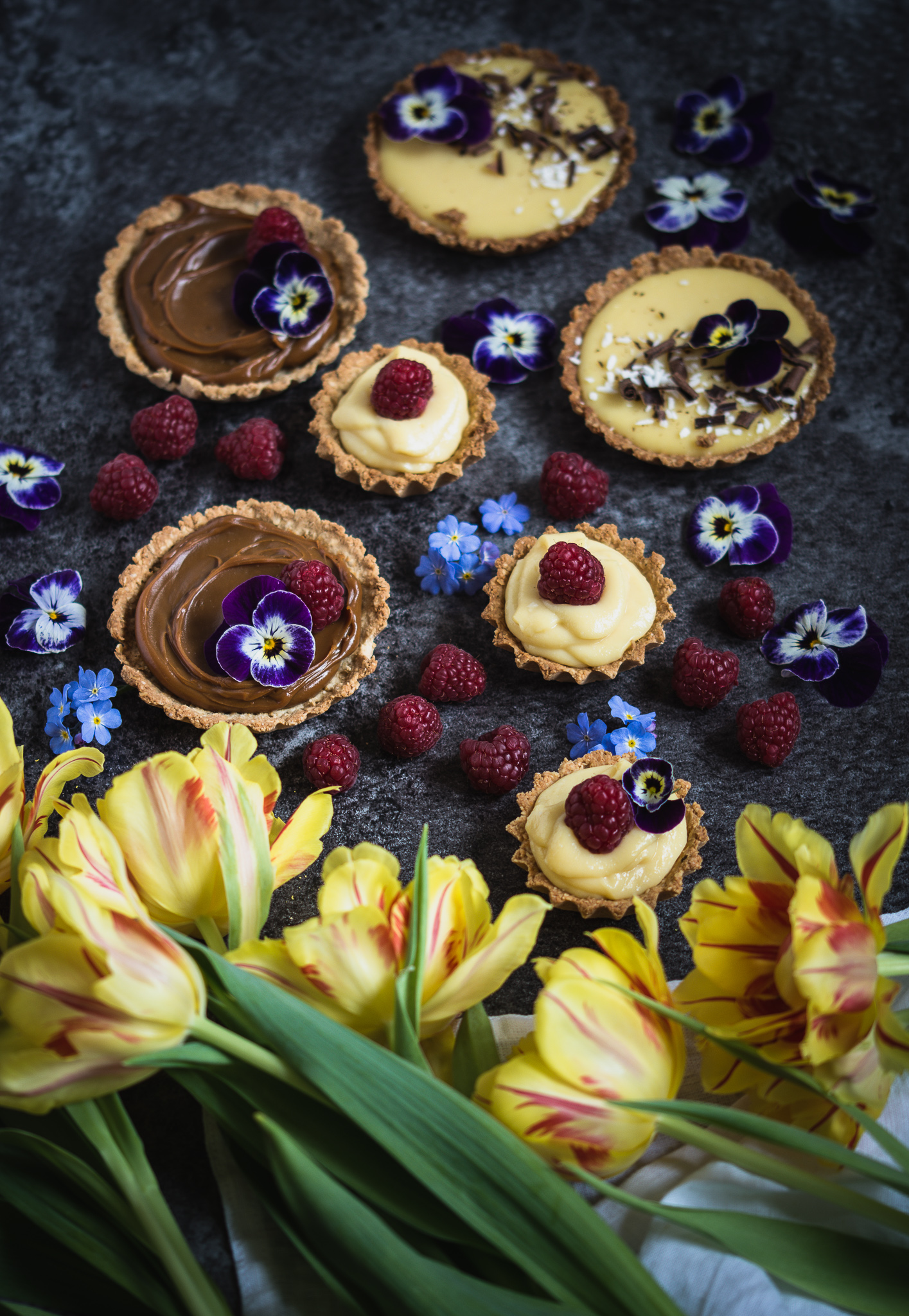 glutenfria tarteletter