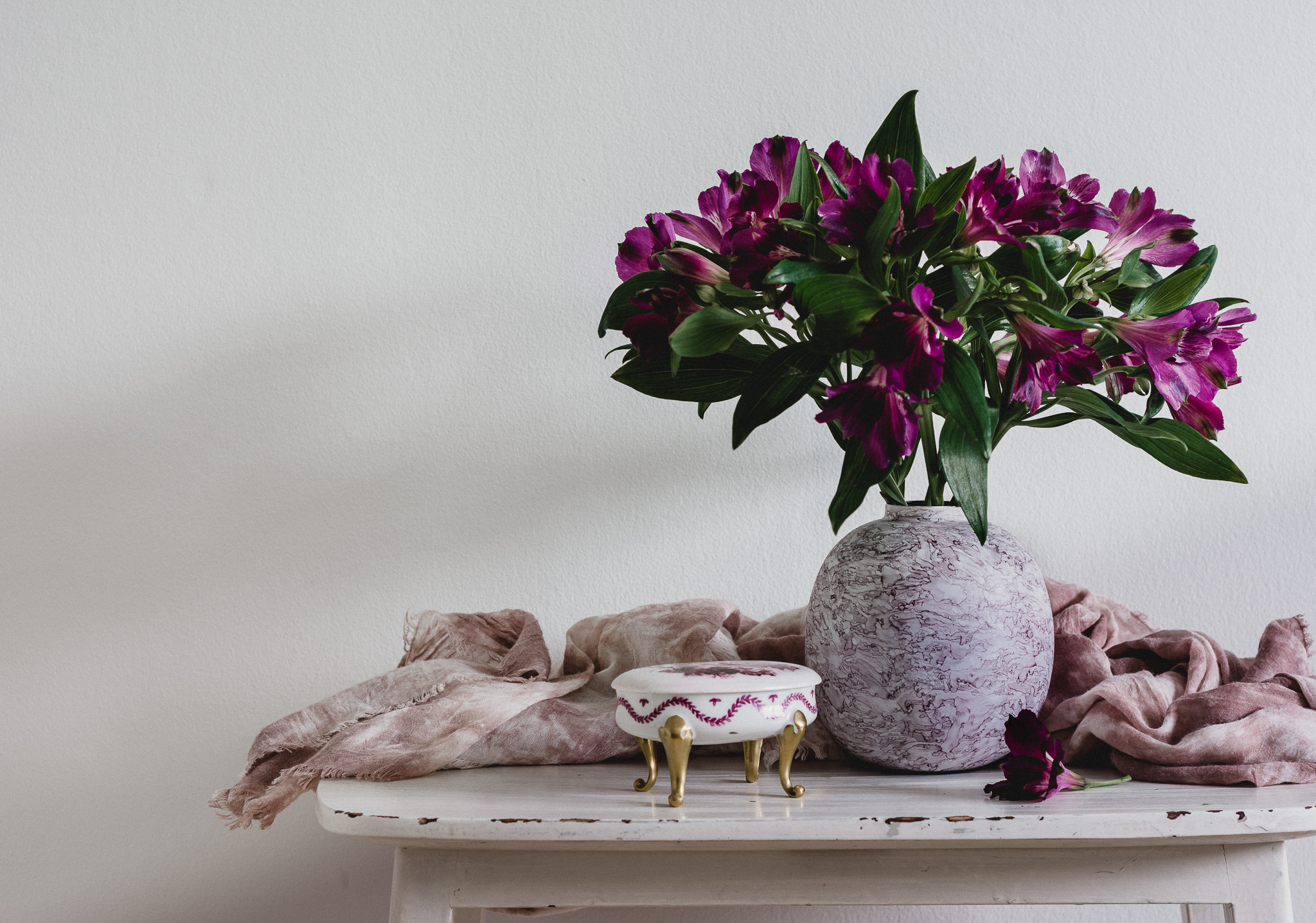 söndagsstilleben alstroemeria