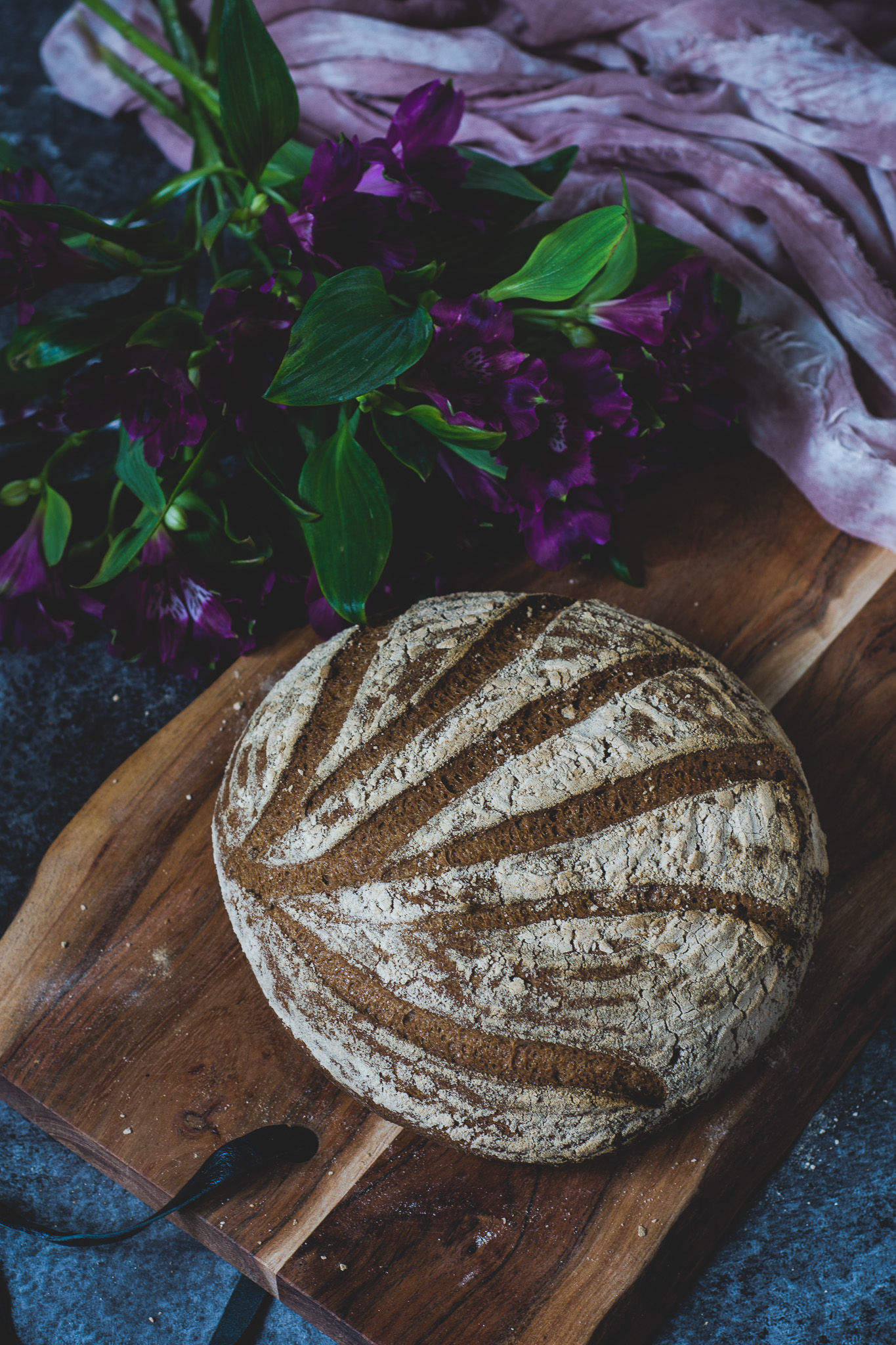 glutenfritt lantbröd