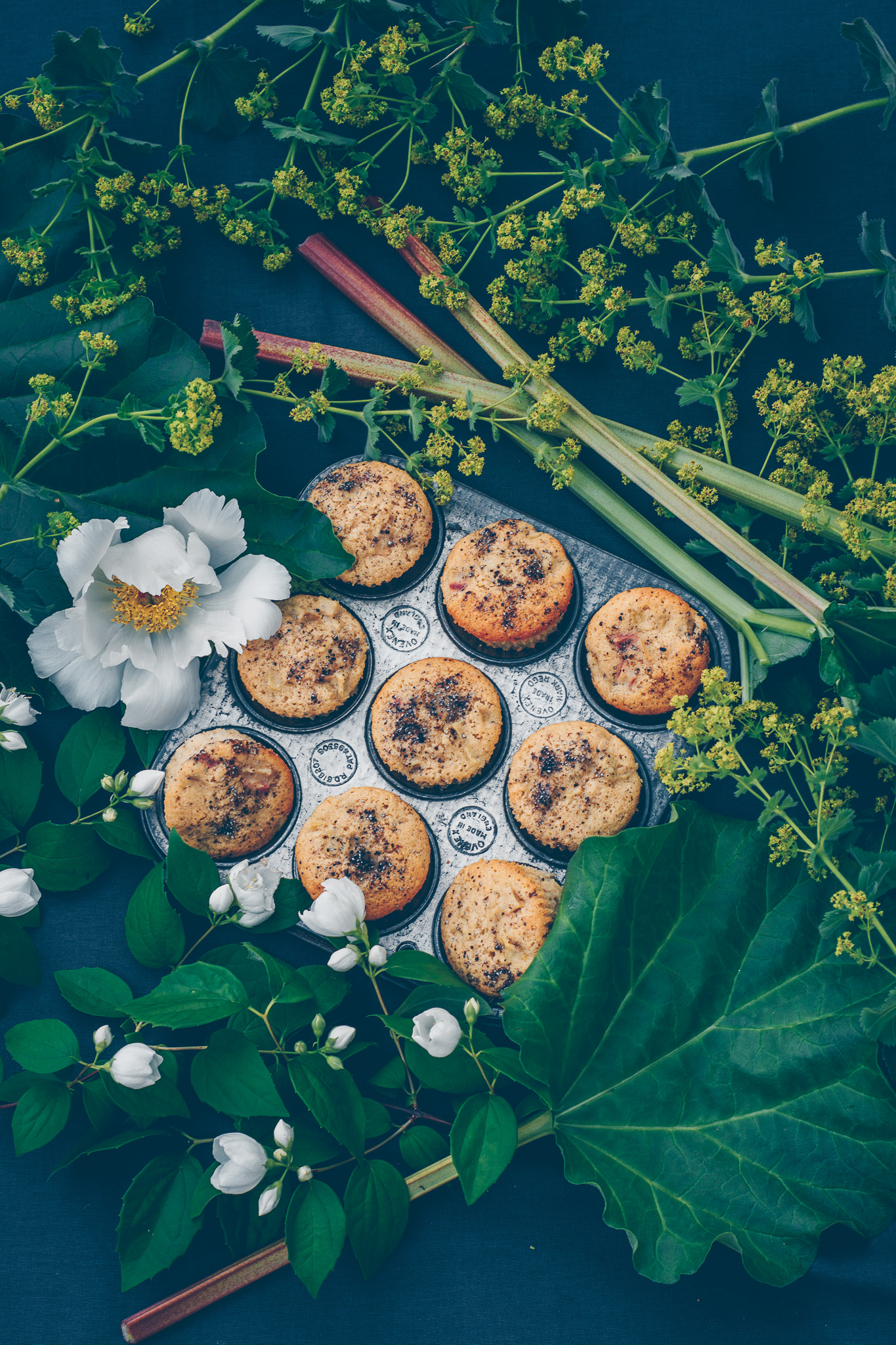rabarbermuffins glutenfria