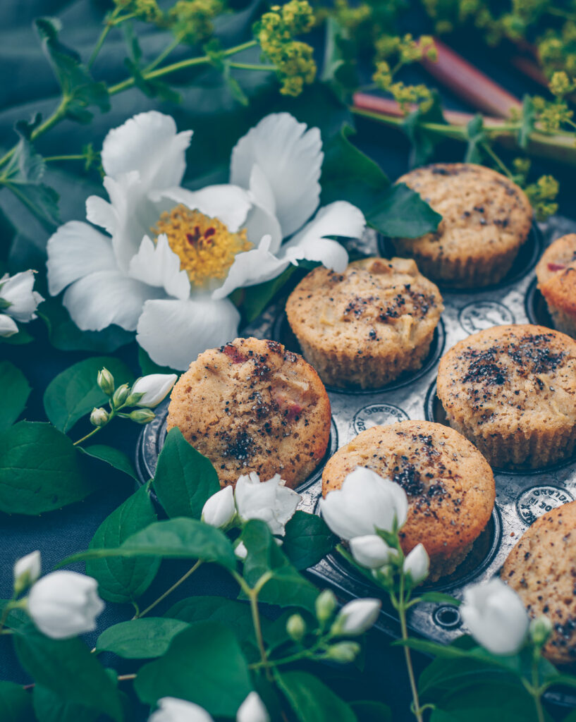 rabarbermuffins glutenfria