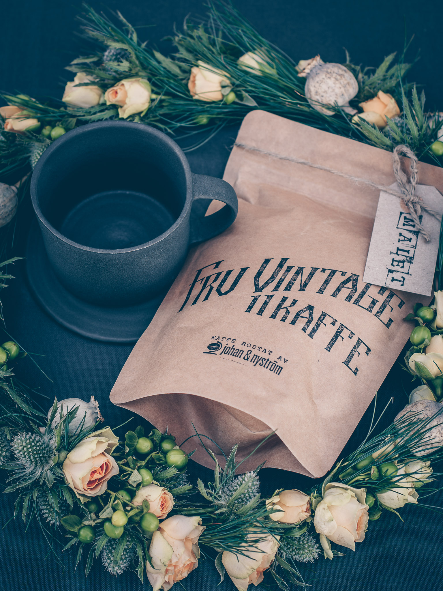 god kaffe fru vintage läkarmissionen