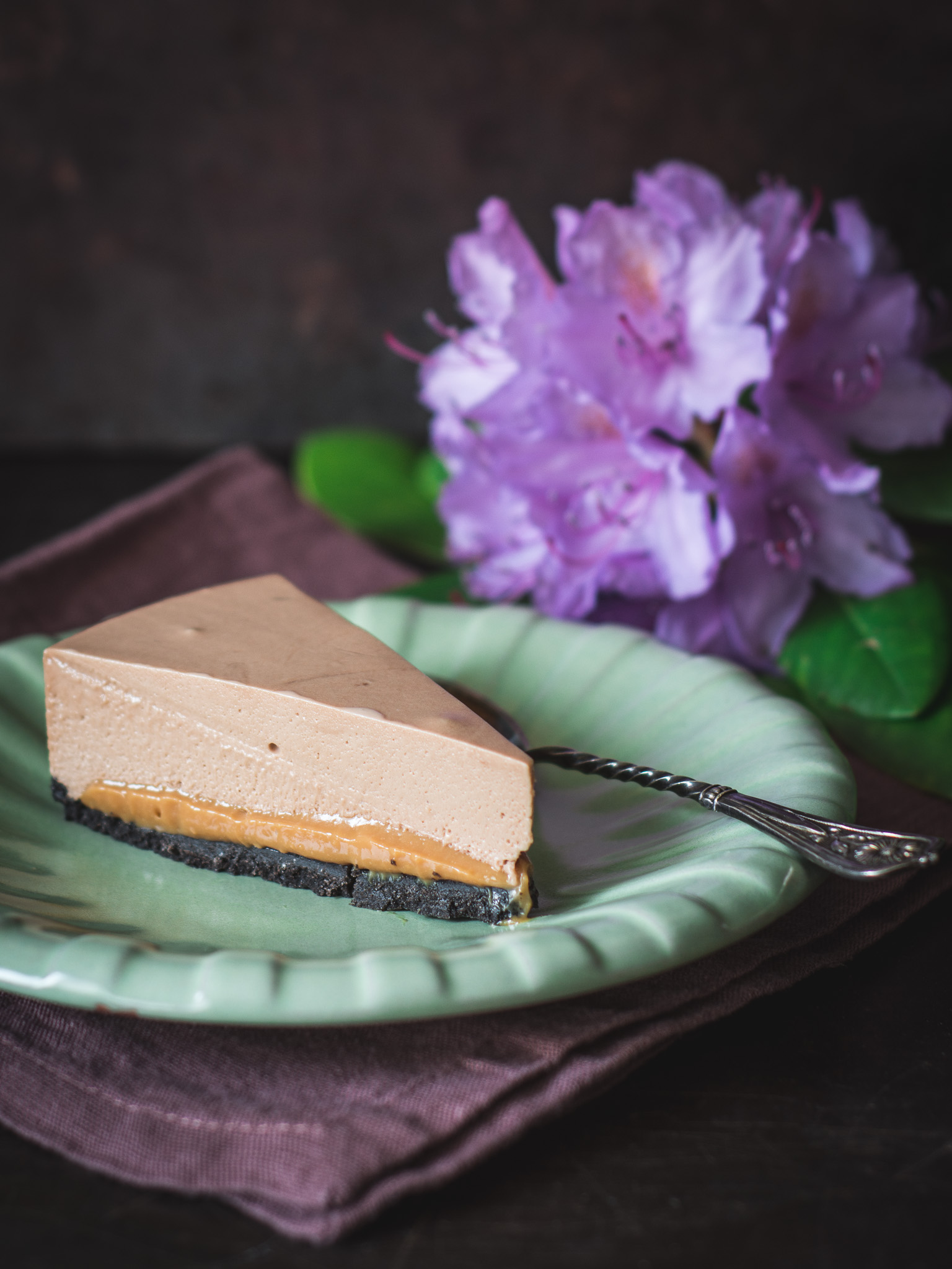 mjölkchokladcheesecake