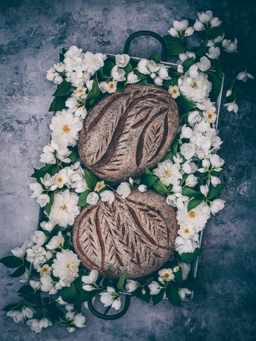 glutenfritt bröd med durra, teff och bovete