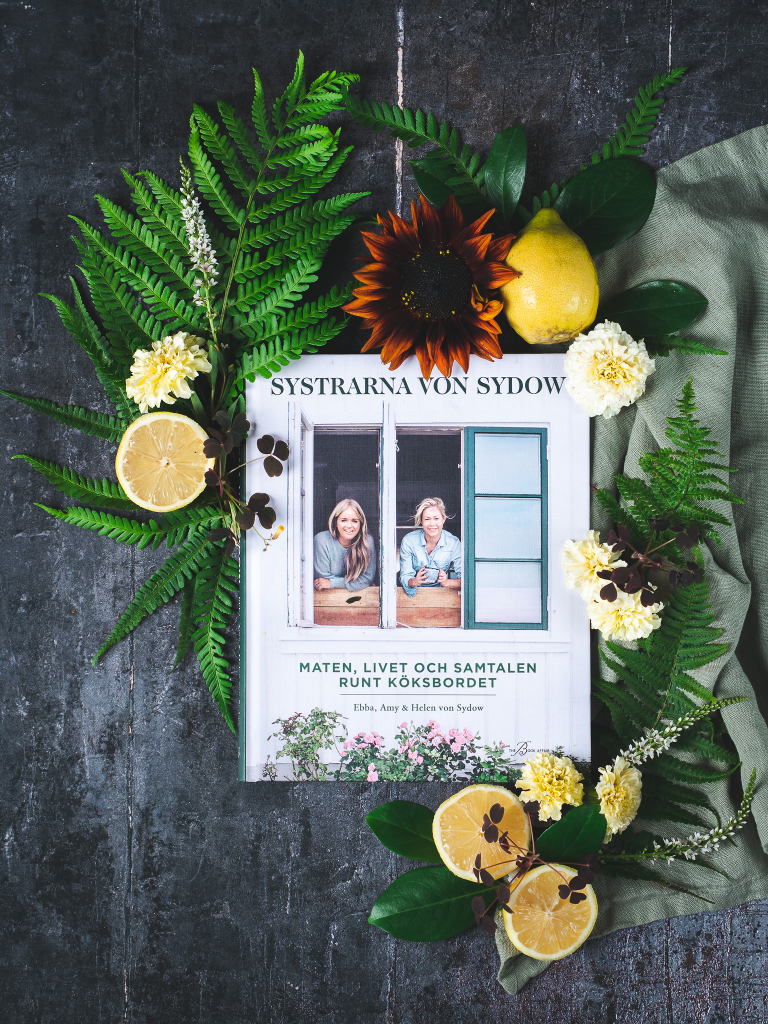 citrus- och vallmokaka systrarna von sydow