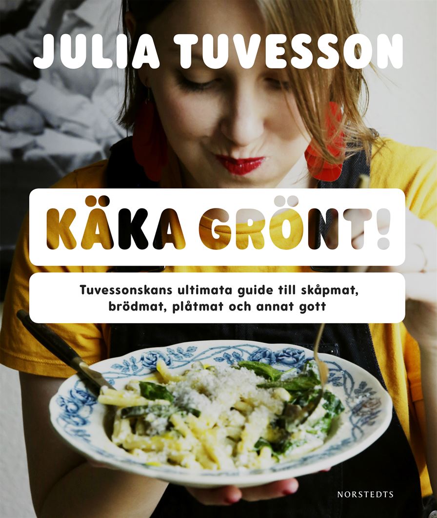 käka grönt omslag