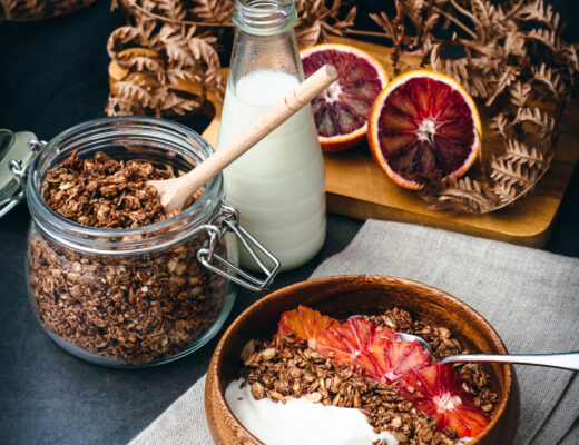 chokladgranola