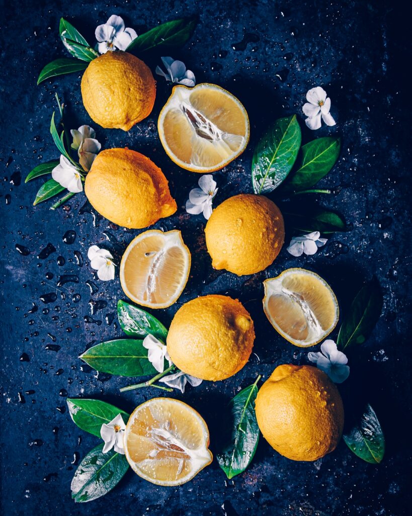 citroner och penseer